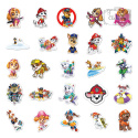 Zestaw Naklejek Wlepki StickerBomb Paw Patrol Psi Patrol Bajka N526