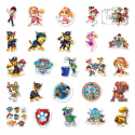 Zestaw Naklejek Wlepki StickerBomb Paw Patrol Psi Patrol Bajka N526