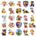 Zestaw Naklejek Wlepki StickerBomb Psi Patrol Bajka Paw Patrol N527