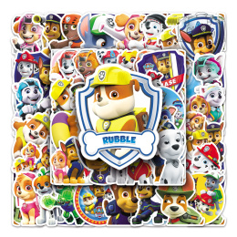 Zestaw Naklejek Wlepki StickerBomb Psi Patrol Bajka Paw Patrol N527