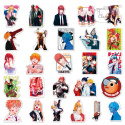 Zestaw Naklejek Wlepki StickerBomb Chainsaw Man Anime Japan N572