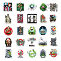 Zestaw Naklejek Wlepki StickerBomb Ghost Busters Pogromcy Duchów N534