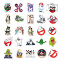 Zestaw Naklejek Wlepki StickerBomb Ghost Busters Pogromcy Duchów N534