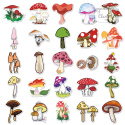 Zestaw Naklejek Wlepki StickerBomb Mushrooms Leśne Grzyby Grzybki N555