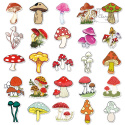 Zestaw Naklejek Wlepki StickerBomb Mushrooms Leśne Grzyby Grzybki N555