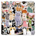 Zestaw Naklejek Wlepki StickerBomb Koty Cats Kotki Cat Kot Mix N516