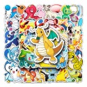 Zestaw Naklejek Wlepki StickerBomb Pokemon Japan Anime Pokeball N320