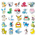 Zestaw Naklejek Wlepki StickerBomb Pokemon Japan Anime Pokeball N320