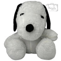 Maskotka Giga Pluszak Snoopy Fistaszki Peanuts Biała 80cm