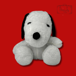 Maskotka Giga Pluszak Snoopy Fistaszki Peanuts Biała 80cm