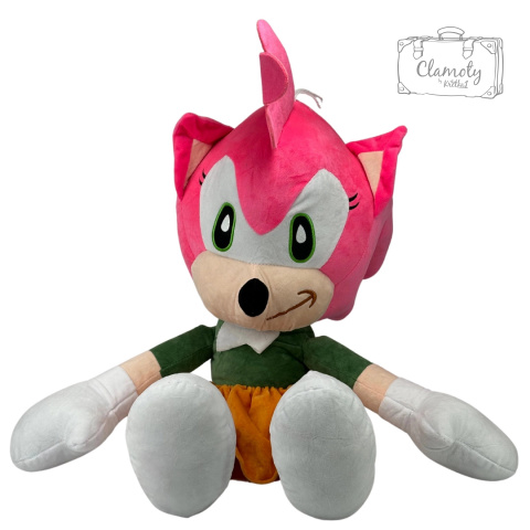 Maskotka Pluszowa Pluszak Różowa Amy Rose Sonic 70cm