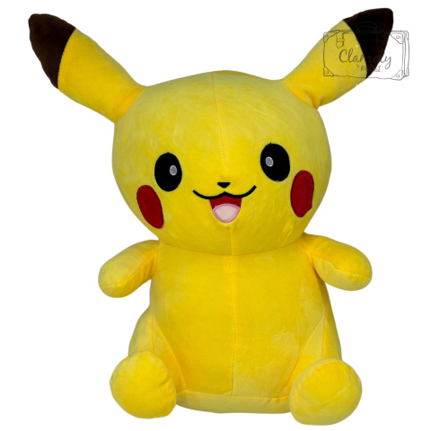 Maskotka Duża Pluszak Pikachu Pokemon Anime Żółta 60Cm