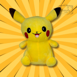 Maskotka Duża Pluszak Pikachu Pokemon Anime Żółta 60Cm