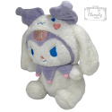 Maskotka Pluszowa Pluszak Kuromi Biała Kaptur Sanrio 50cm