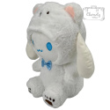 Maskotka Pluszowa Pluszak Cinnamoroll Biała Kaptur Sanrio 25cm