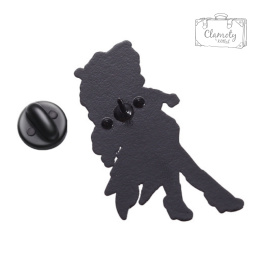 Metalowa Przypinka Neuvilette Game Gra Anime Pin