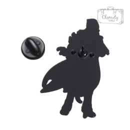 Metalowa Przypinka Genshin Impact Neuvillette Game Gra Anime Pin