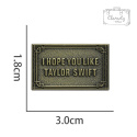 Metalowa Przypinka Napis I Hope You Like Taylor Swift Pin