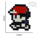 Metalowa Przypinka Mario Bros Gameboy Gra Komputerowa Pin