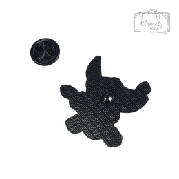 Metalowa Przypinka Stitch Z Gitarą Lilo I Stitch Pin