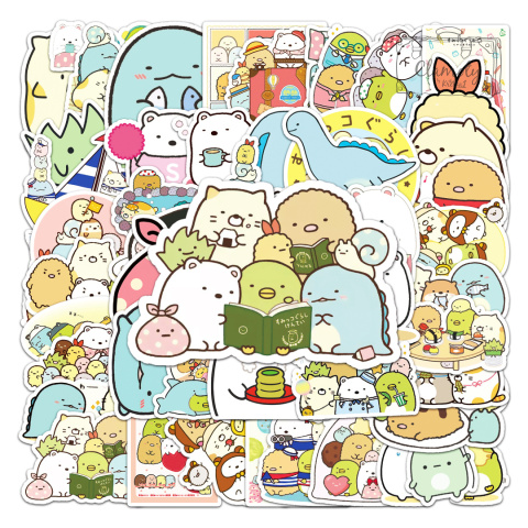 Zestaw Naklejek Wlepki StickerBomb Sumikko Gurashi Japan Anime N545