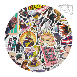 Zestaw Naklejek Sticker Bomb Wlepki My Hero Academia 100 szt n106