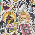 Zestaw Naklejek Sticker Bomb Wlepki My Hero Academia 100 szt n106