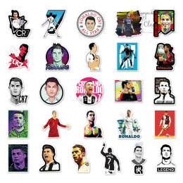 Zestaw Naklejek Wlepki StickerBomb Football Ronaldo Piłkarz N347