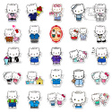 Zestaw Naklejek Wlepki StickerBomb Hello Kitty Dear Daniel N518