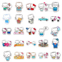 Zestaw Naklejek Wlepki StickerBomb Hello Kitty Dear Daniel N518