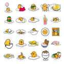 Zestaw Naklejek Wlepki StickerBomb Egg Jajko Gudetama N521