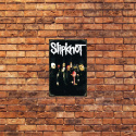 Tablica Ozdobna Blacha 20x30 cm Slipknot Music Band Retro Vintage