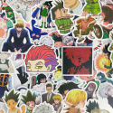 Zestaw Naklejek Sticker Bomb Wlepki Hunter X Hunter 100szt n112