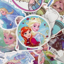 Zestaw Naklejek Sticker Bomb Wlepki Frozen Karina Lodu 50szt n41