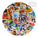 Zestaw Naklejek Sticker Bomb Wlepki Dragonball 100szt n107