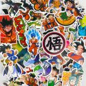 Zestaw Naklejek Sticker Bomb Wlepki Dragonball 100szt n107