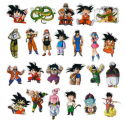 Zestaw Naklejek Sticker Bomb Wlepki Dragonball 100szt n107