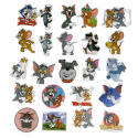 Zestaw Naklejek Sticker Bomb Wlepki Tom i Jerry 50szt n31