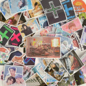 Zestaw Naklejek Sticker Bomb Wlepki Zespół TXT Kpop 50szt n61