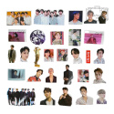 Zestaw Naklejek Sticker Bomb Wlepki KPop GOT7 50szt n67