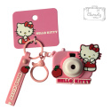 Brelok Do Kluczy Aparacik Hello Kitty Projektor Lampka Zabawka Kawaii