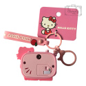 Brelok Do Kluczy Aparacik Hello Kitty Projektor Lampka Zabawka Kawaii