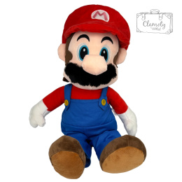 Maskotka Zabawka Pluszowa Pluszak Super Mario Bros 45cm