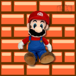 Maskotka Zabawka Pluszowa Pluszak Super Mario Bros 70cm