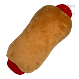 Maskotka Zabawka Pluszak Hot Dog Parówka 40cm