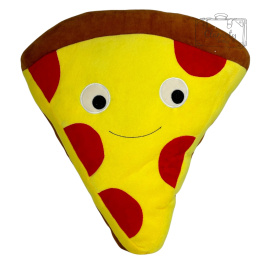 Maskotka Zabawka Pluszak Duża Pizza Trójkąt 45cm