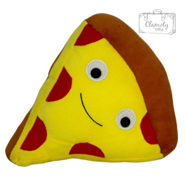 Maskotka Zabawka Pluszak Duża Pizza Trójkąt 45cm