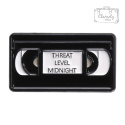 Metalowa Przypinka Kaseta Retro Threat Level Midnight Pin