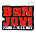 Metalowa Przypinka Bon Jovi Have A Nice Day Muzyka Pin