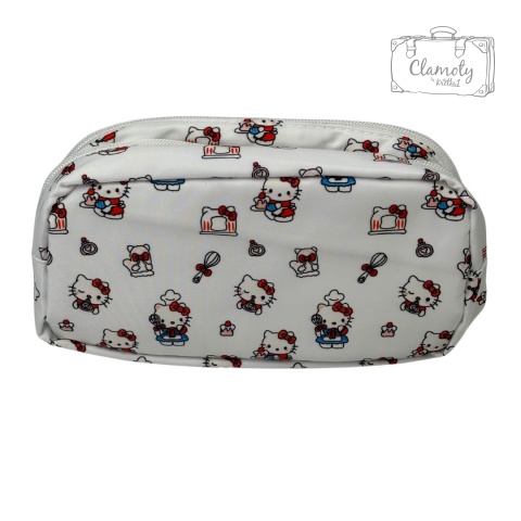 Piórnik Szkolny Hello Kitty Kucharka Z Zawieszką Ciasteczka I Babeczki